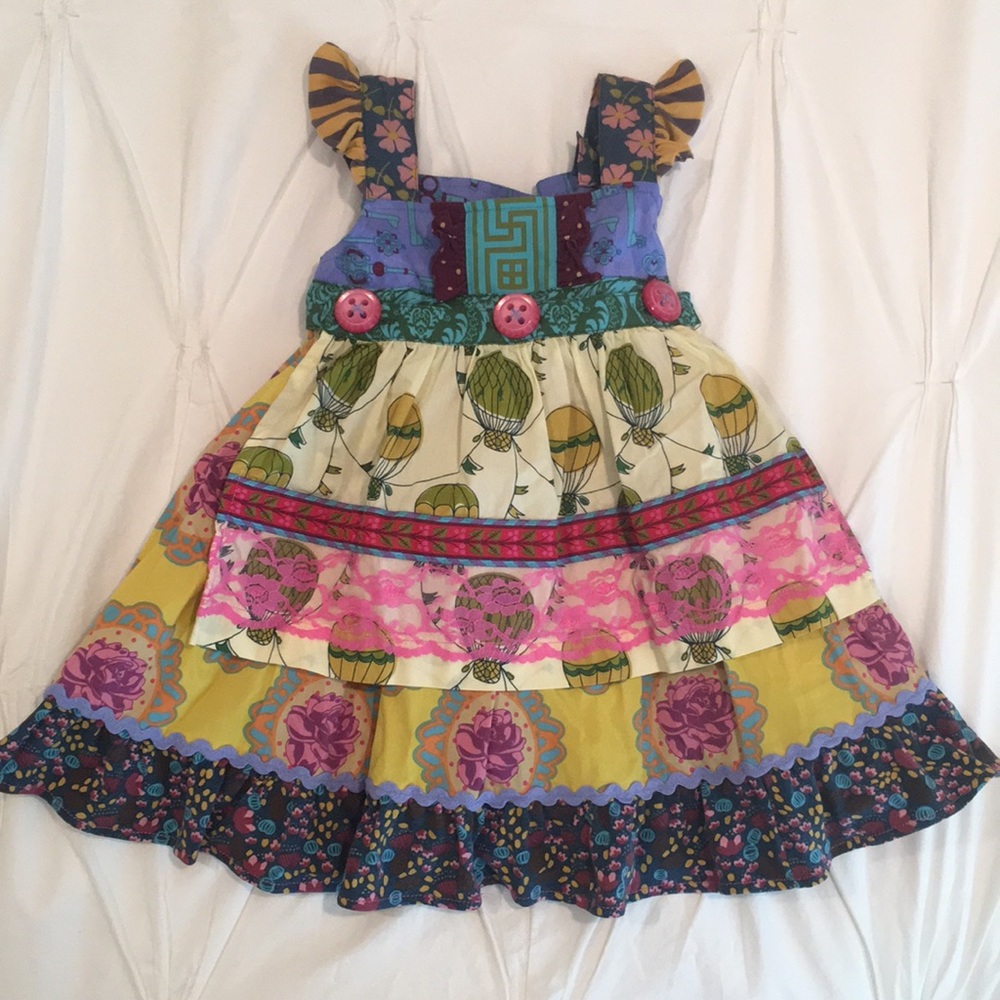 Matilda Jane apron dress